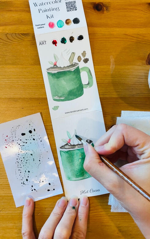 watercolor kit
